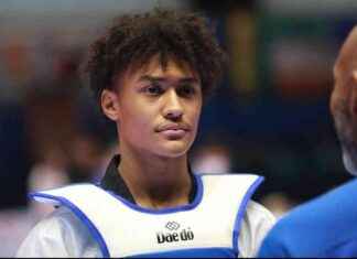 Caden Cunningham: GB Taekwondo Star and Model Pursuing Olympic Gold in Paris news-10082024-152208