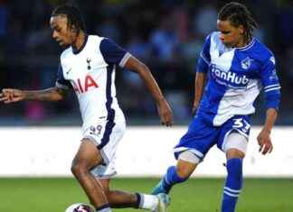 Rovers Player Ratings: Shaw and Hutchinson Shine vs Spurs U21s news-21082024-002740