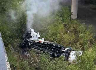 Truck Accident on Motorway Prompts Emergency Response news-01102024-003218