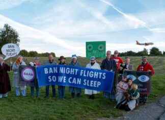 Protest Against Late Night Flights at Bristol Airport: Community Outcry and Concerns news-15092024-124621