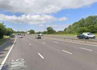 Traffic Update: M5 Near Bristol Closed Due to Crash news-04102024-051705