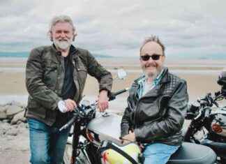 Coping with Grief: Hairy Biker Si King Opens Up about Life After Dave Myers’ Death news-13102024-192410