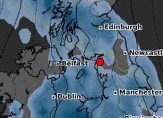 Snowfall Forecast: Half of Britain Covered in Upcoming Weather Maps news-24102024-083535