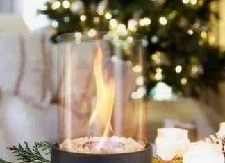 Stylish Tabletop Fireplace on Sale for £22 at Debenhams news-21112024-180606