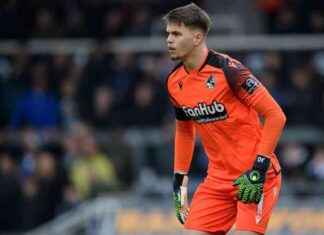 Goal of Bristol Rovers loanee Griffiths: Earning West Brom Shirt news-22112024-200122