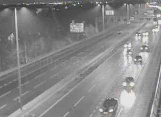 Traffic Update: 3 Lanes Closed on M4 Near Bristol for Police Incident news-29112024-235919