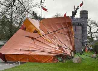 Attraction Remains Closed After Storm Darragh Causes Damage – What’s Next? attraction-remains-closed-after-storm-darragh-causes-damage-whats-next