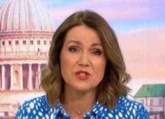 Susanna Reid Amazes UK Eurovision Entry with Six-Word Admission susanna-reid-amazes-uk-eurovision-entry-with-six-word-admission