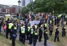 Protesters gather at Bristol park with no arrests made protesters-gather-at-bristol-park-with-no-arrests-made