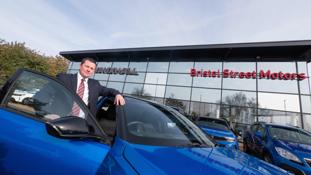 Bristol Street Motors Location