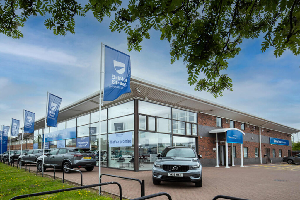Bristol Street Motors New Building in Bristol