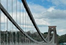 White Lion Terrace: Discover Bristol’s Hidden Gem Over Avon Gorge