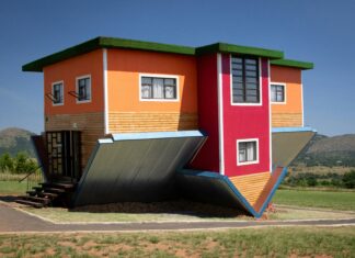 Upside Down House Bristol: Discover This Unique Architectural Wonder