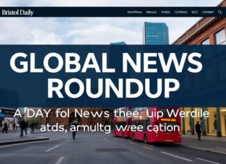 Bristol Daily: Global News Roundup – A Day in the Life of Cities Worldwide Bristol Daily: Global News Roundup - A Day in the Life of Cities Around the World