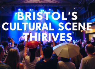 Bristol’s Cultural Scene Thrives: A Look at Recent Events and Community Engagement Bristol's Cultural Scene Thrives: An Overview of Recent Events and Community Involvement