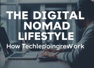 The Digital Nomad Lifestyle: How Technology is Redefining Work The Digital Nomad Lifestyle: How Technology is Reshaping Work
