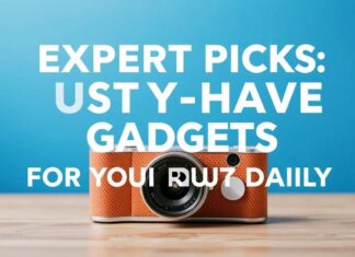 Expert Picks: Must-Have Gadgets for Your Daily Routine Expert Picks: Must-Have Gadgets for Your Daily Routine