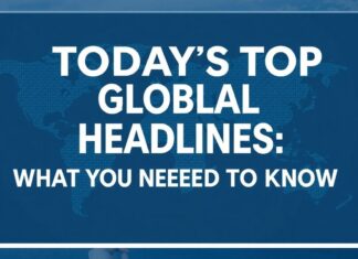 Today’s Top Global Headlines: What You Need to Know Today's Top Global Headlines: What You Need to Know