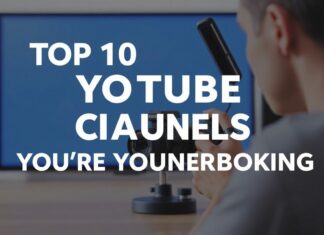 Top 10 YouTube Channels You’re Missing Out On Top 10 YouTube Channels You're Overlooking