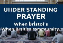Understanding the Timings: When Bristol’s Muslim Community Prays Understanding Prayer Times: When Bristol's Muslim Community Prays