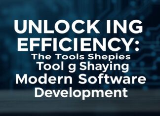 Unlocking Efficiency: The Tools Shaping Modern Software Development Unlocking Efficiency: The Tools Shaping Modern Software Development
